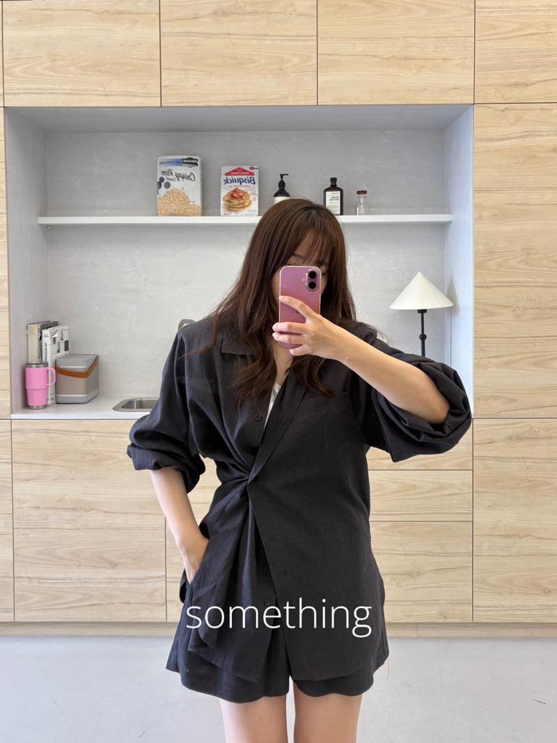 Something - Korean Women Fashion - #restrostyle - Bobo Shirt - 6