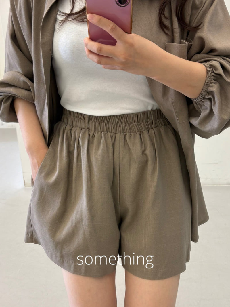 Something - Korean Women Fashion - #restrostyle - Bobo Shorts - 5