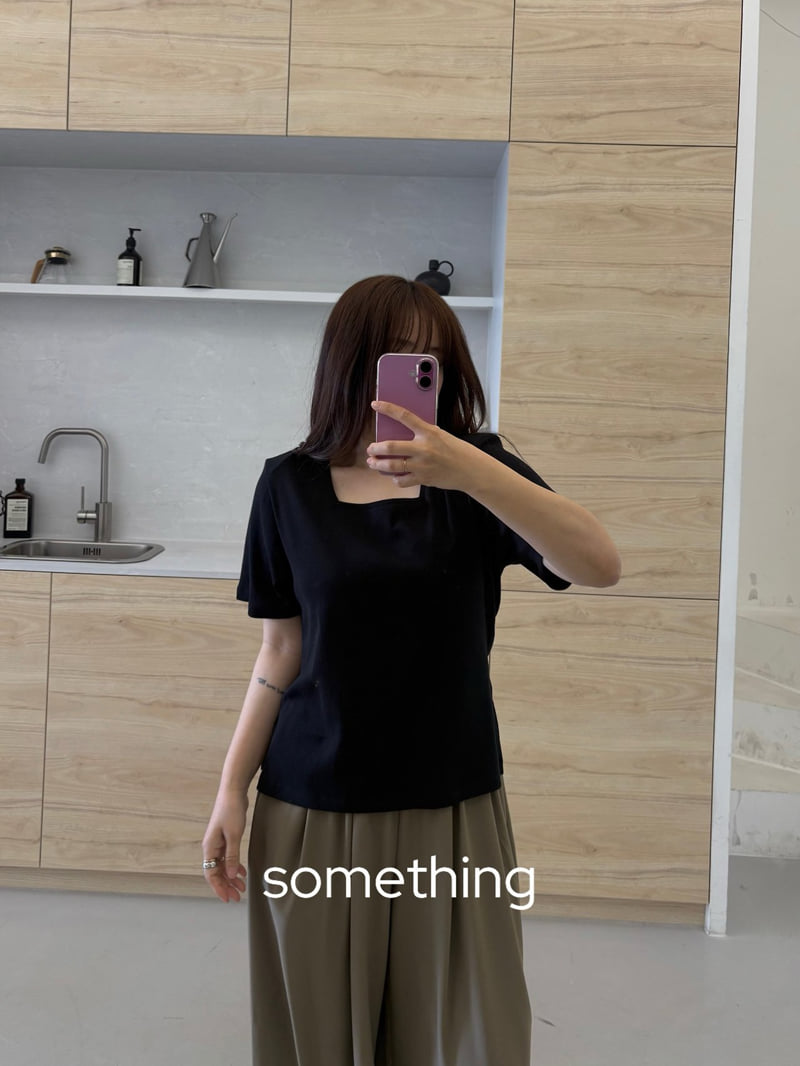 Something - Korean Women Fashion - #romanticstyle - Leon Tee - 12