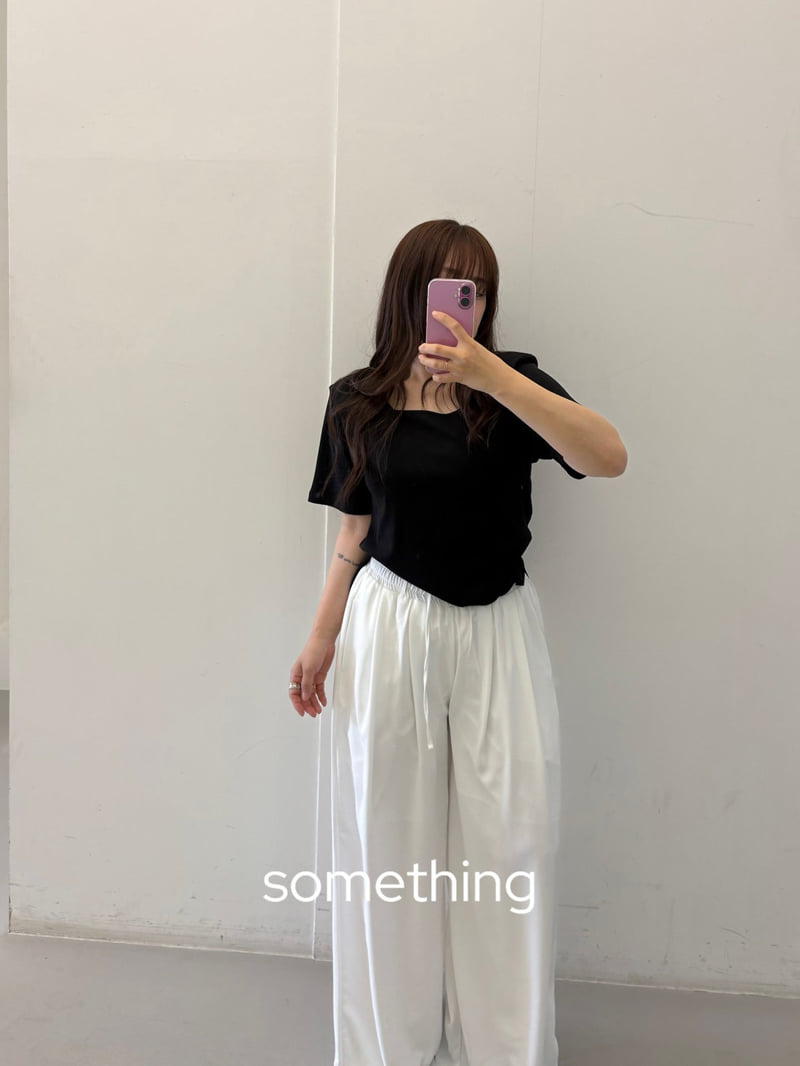 Something - Korean Women Fashion - #romanticstyle - Nantes Pants - 11