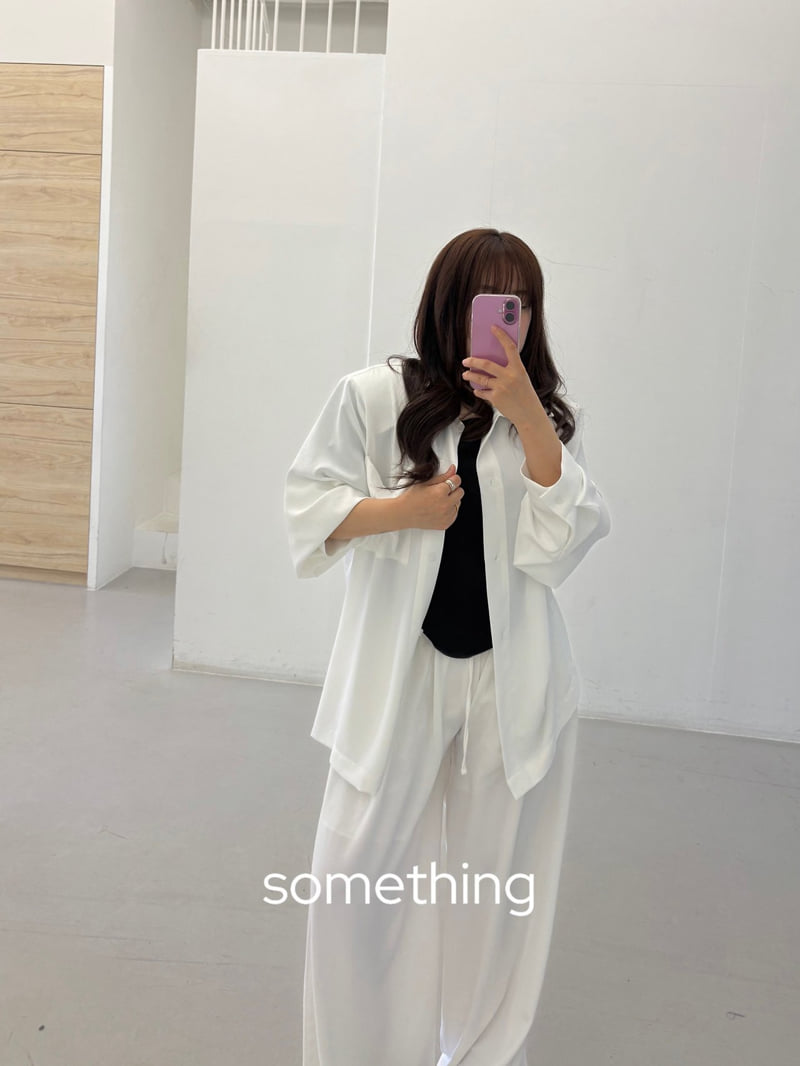 Something - Korean Women Fashion - #romanticstyle - Nantes Shirt - 10