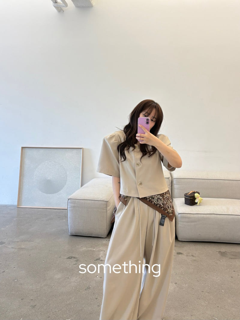 Something - Korean Women Fashion - #romanticstyle - Le El Jacket - 8