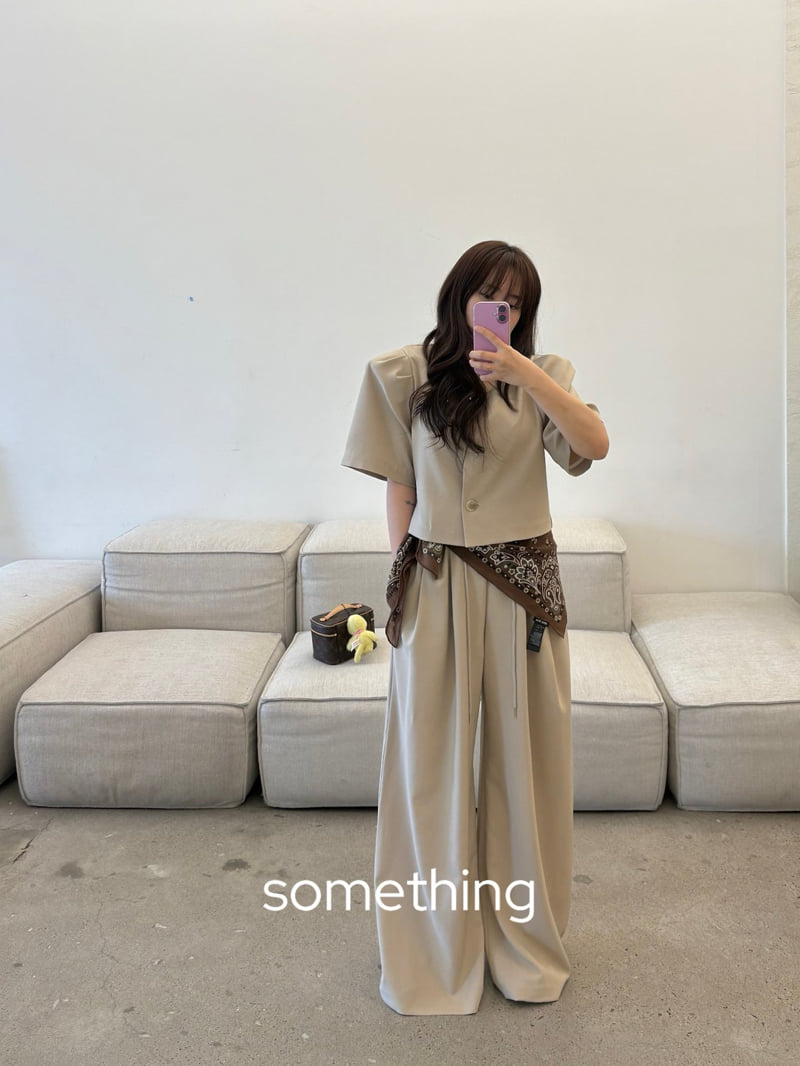 Something - Korean Women Fashion - #romanticstyle - Le El Pants - 7