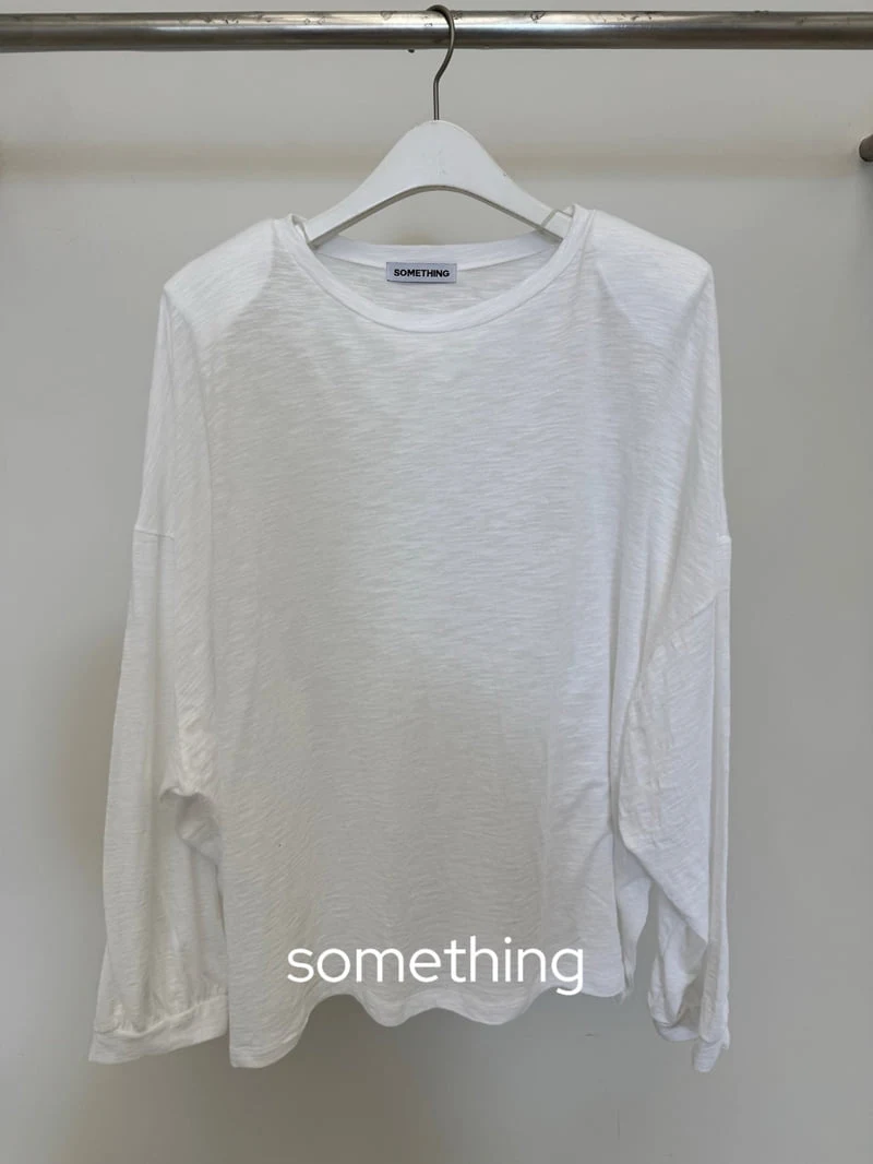 Something - Korean Women Fashion - #romanticstyle - Ajak Tee - 2