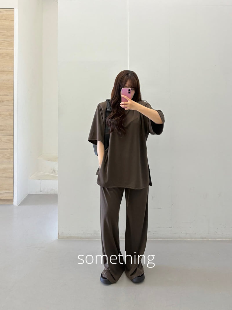 Something - Korean Women Fashion - #romanticstyle - X Pants - 9