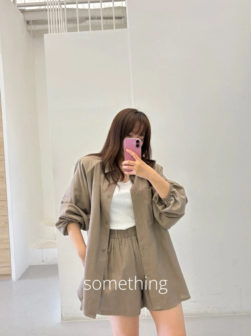 Something - Korean Women Fashion - #romanticstyle - Bobo Shorts - 6