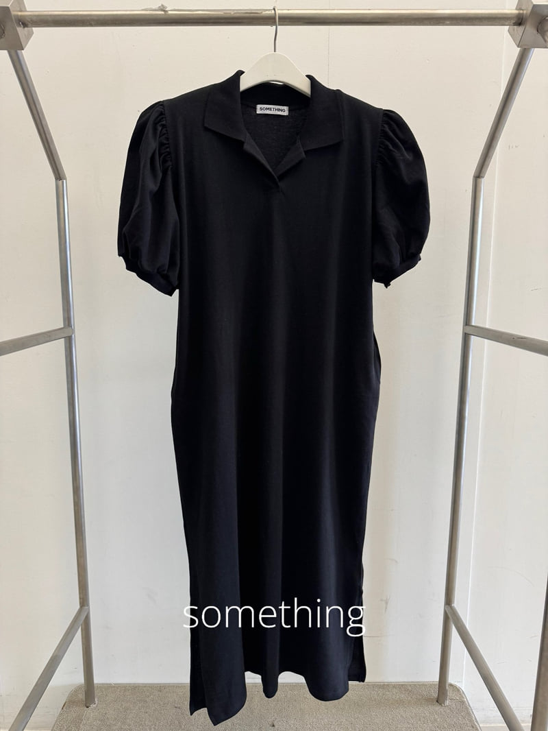 Something - Korean Women Fashion - #romanticstyle - Polo One-piece - 5