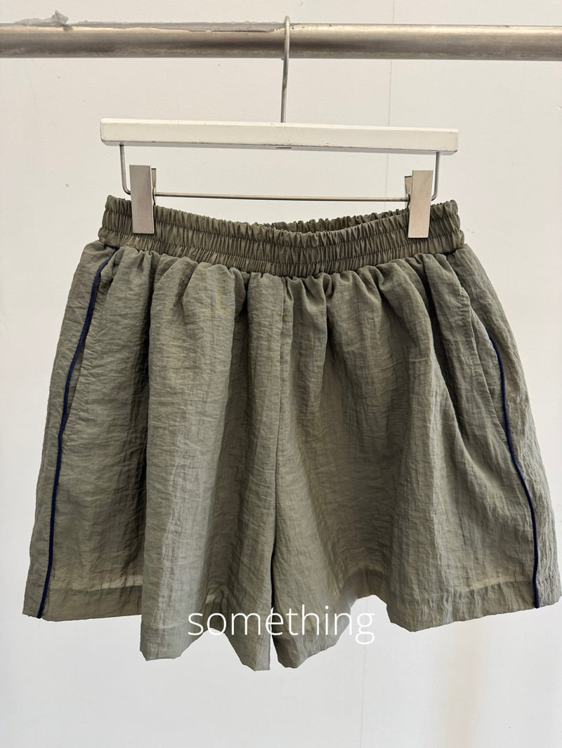 Something - Korean Women Fashion - #restrostyle - Babe Shorts - 4