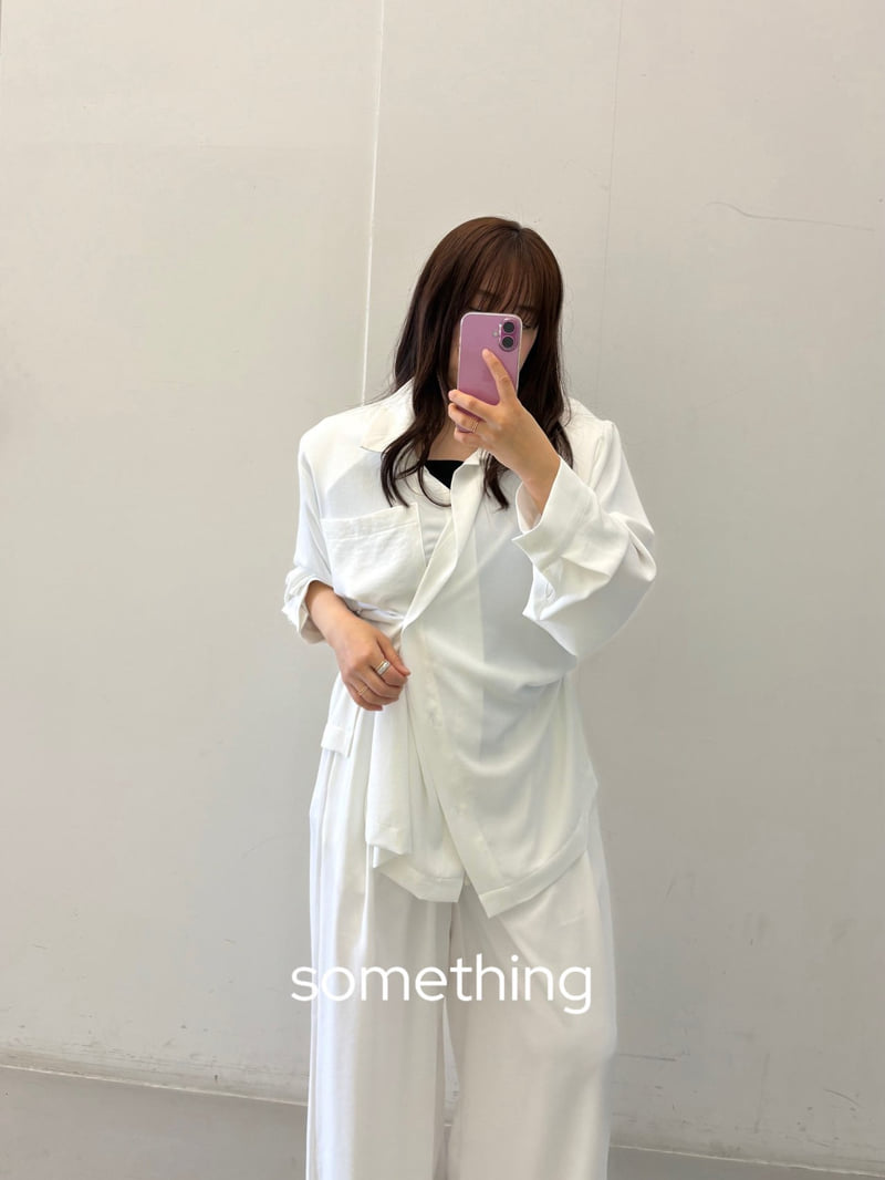 Something - Korean Women Fashion - #shopsmall - Nantes Shirt - 11