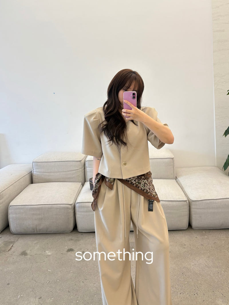 Something - Korean Women Fashion - #shopsmall - Le El Jacket - 9