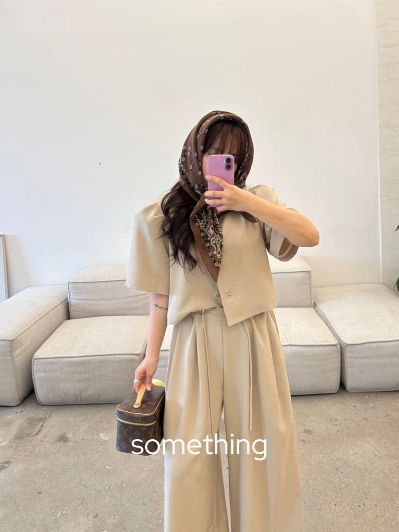 Something - Korean Women Fashion - #shopsmall - Le El Pants - 8