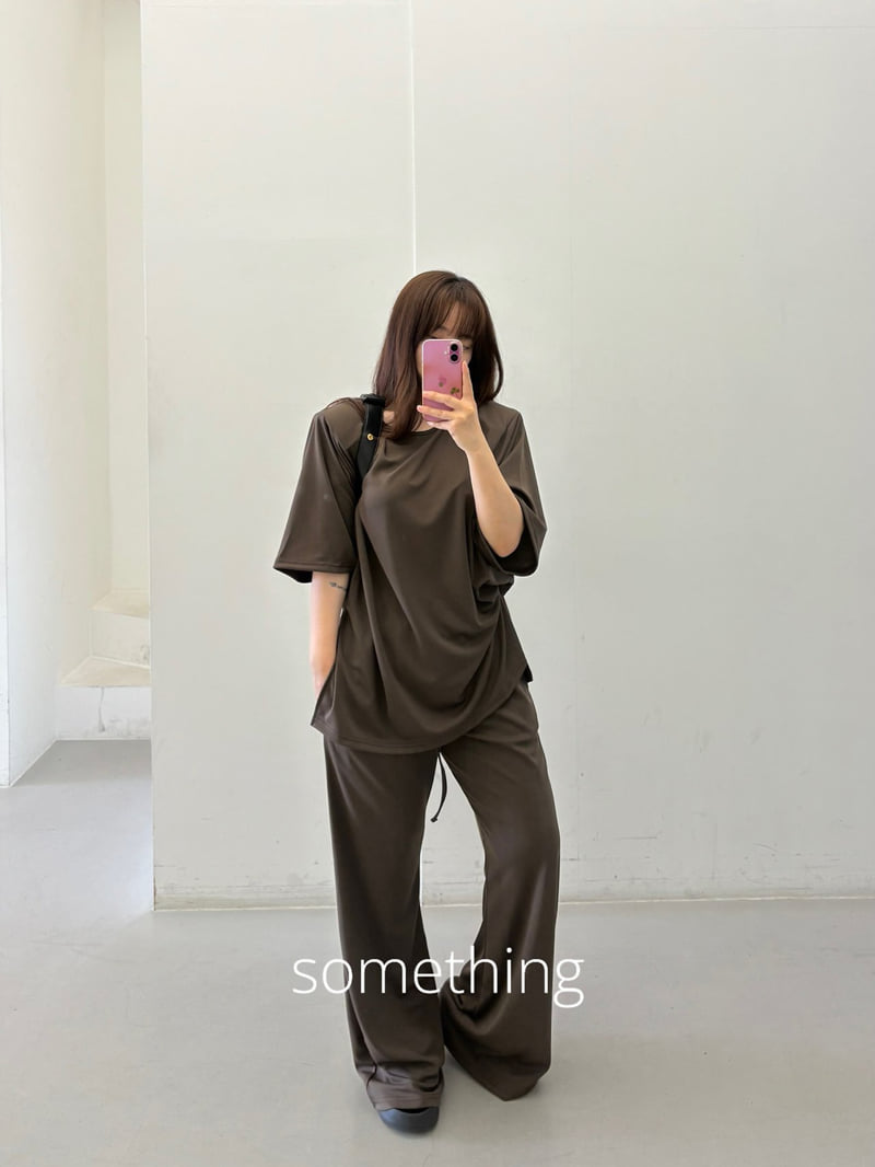Something - Korean Women Fashion - #shopsmall - X Pants - 10