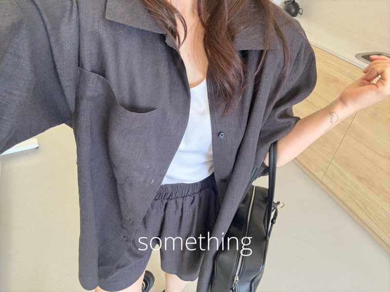 Something - Korean Women Fashion - #shopsmall - Bobo Shirt - 8
