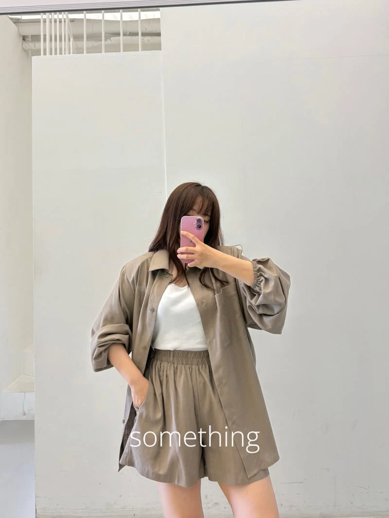 Something - Korean Women Fashion - #shopsmall - Bobo Shorts - 7