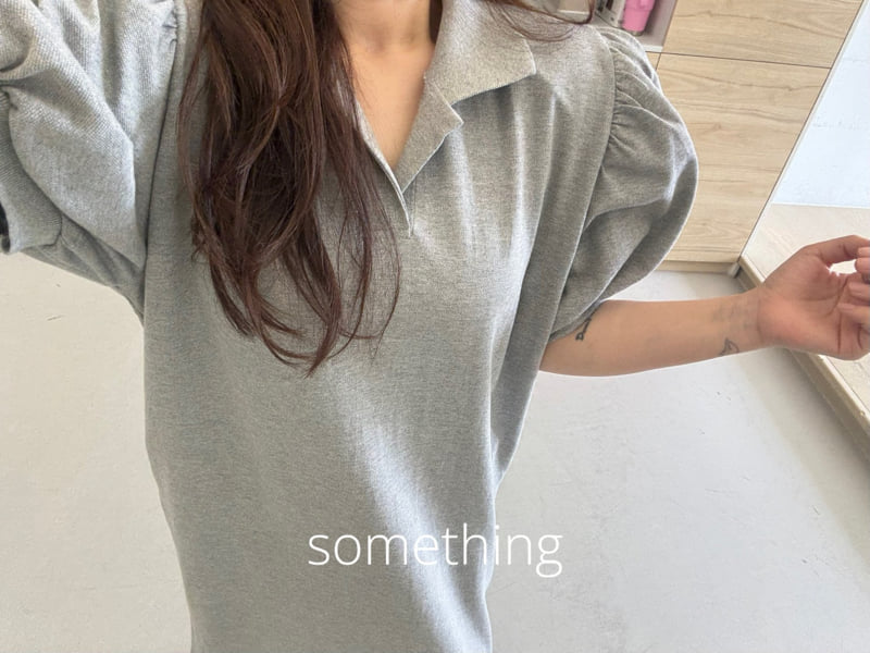 Something - Korean Women Fashion - #shopsmall - Polo One-piece - 6