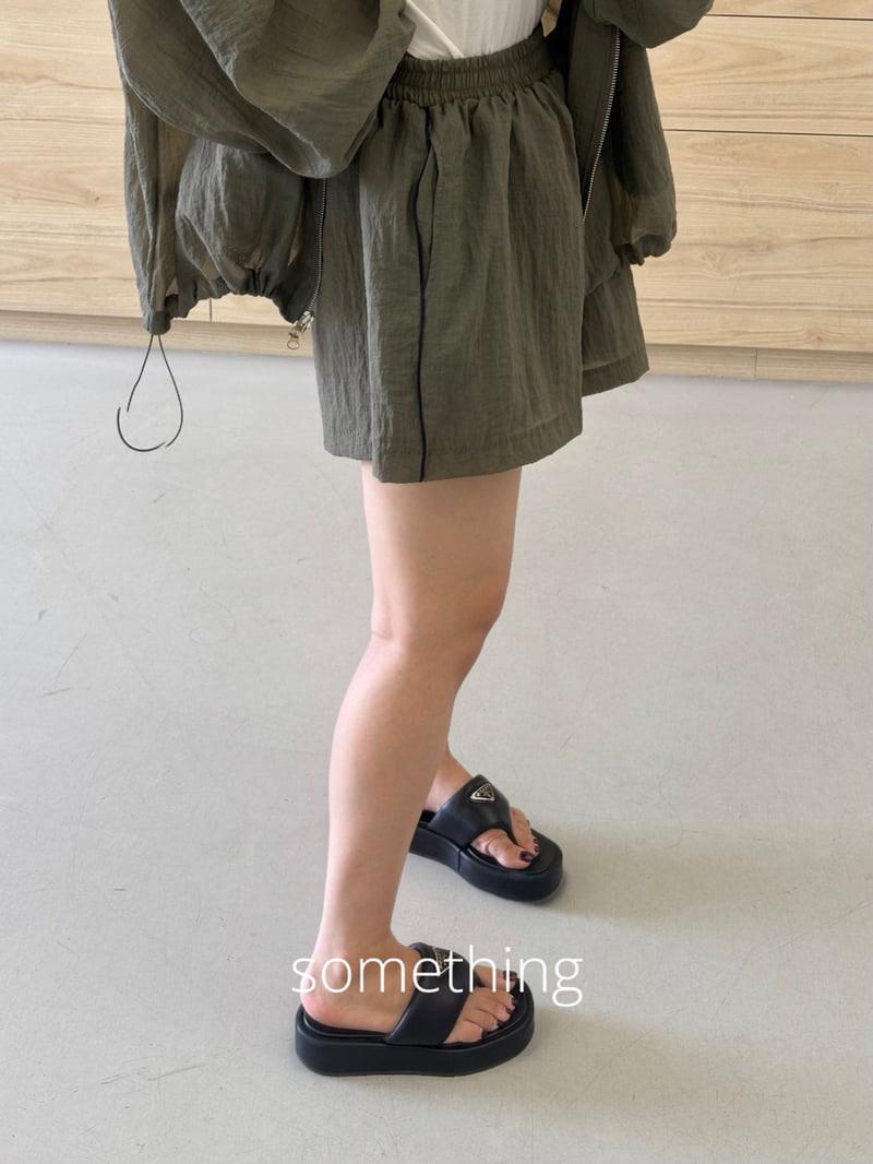 Something - Korean Women Fashion - #shopsmall - Babe Shorts - 5