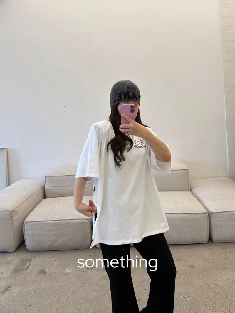 Something - Korean Women Fashion - #thatsdarling - Brooklyn Tee - 11