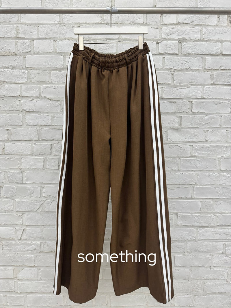 Something - Korean Women Fashion - #thatsdarling - Slit Pants - 2