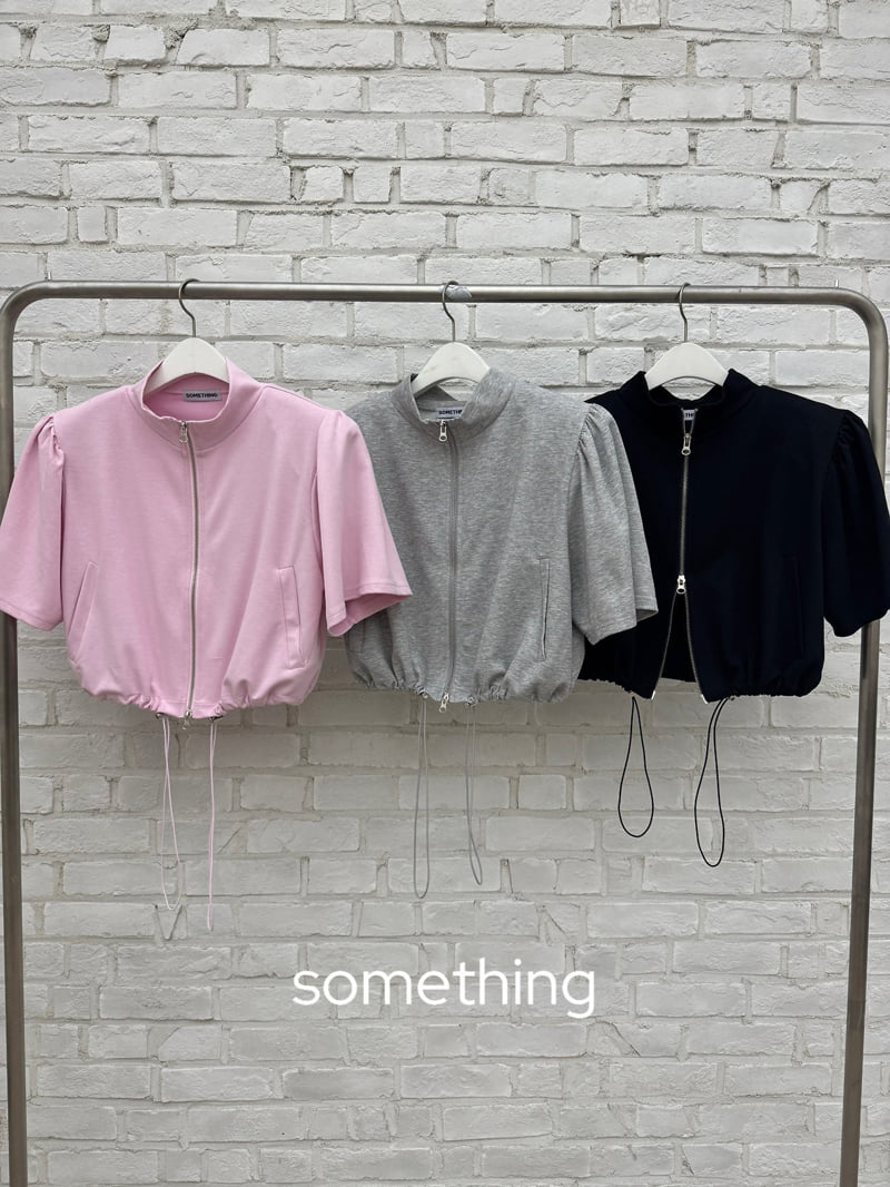 Something - Korean Women Fashion - #thatsdarling - Louis Zip-Up