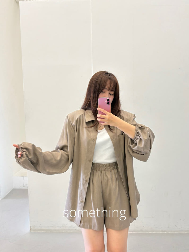 Something - Korean Women Fashion - #thatsdarling - Bobo Shirt - 9
