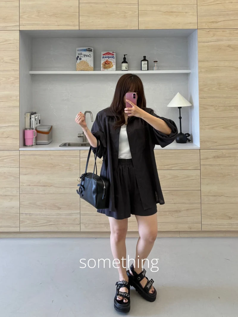 Something - Korean Women Fashion - #thatsdarling - Bobo Shorts - 8