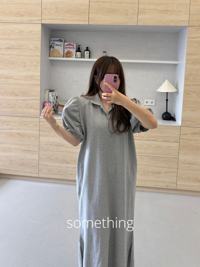 Something - Korean Women Fashion - #thatsdarling - Polo One-piece - 7