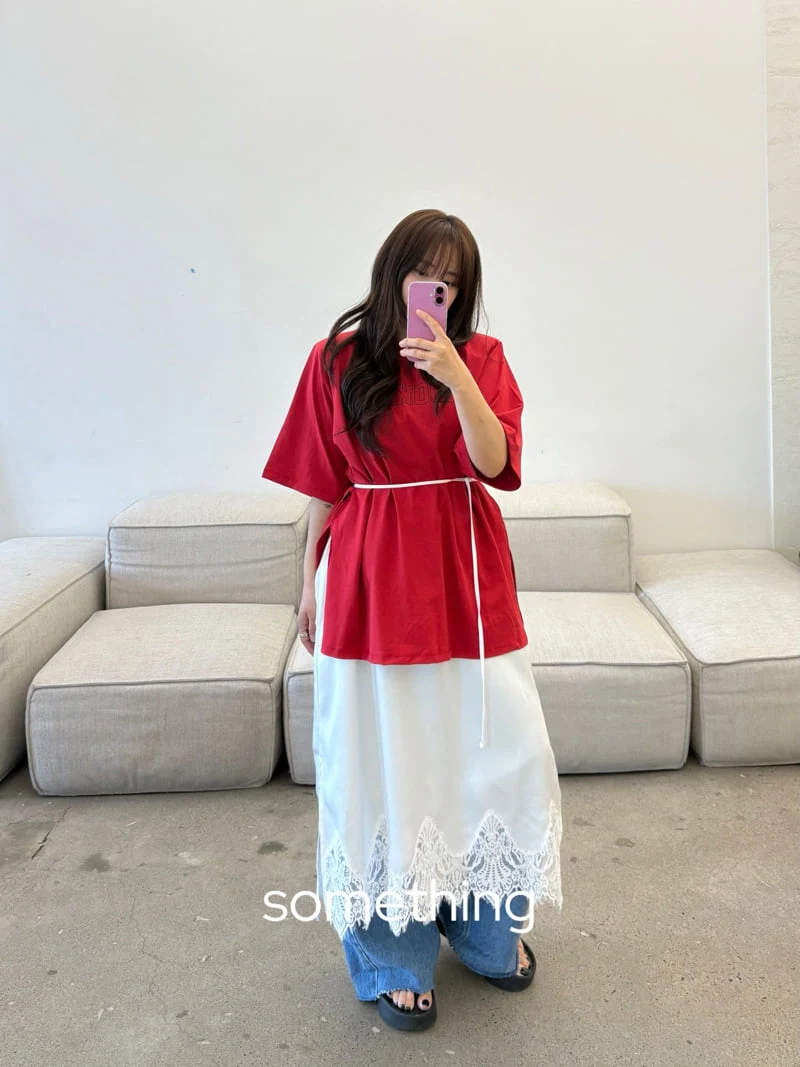 Something - Korean Women Fashion - #thelittlethings - Satin Layered One-piece - 9