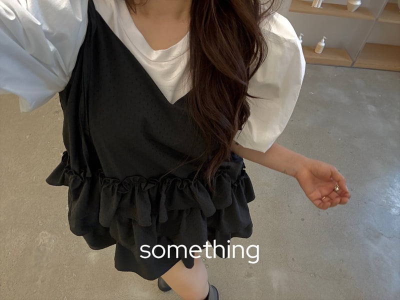 Something - Korean Women Fashion - #thelittlethings - Marie Puff Tee - 7