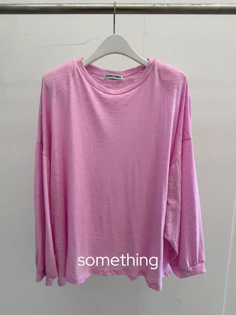 Something - Korean Women Fashion - #thelittlethings - Ajak Tee - 5