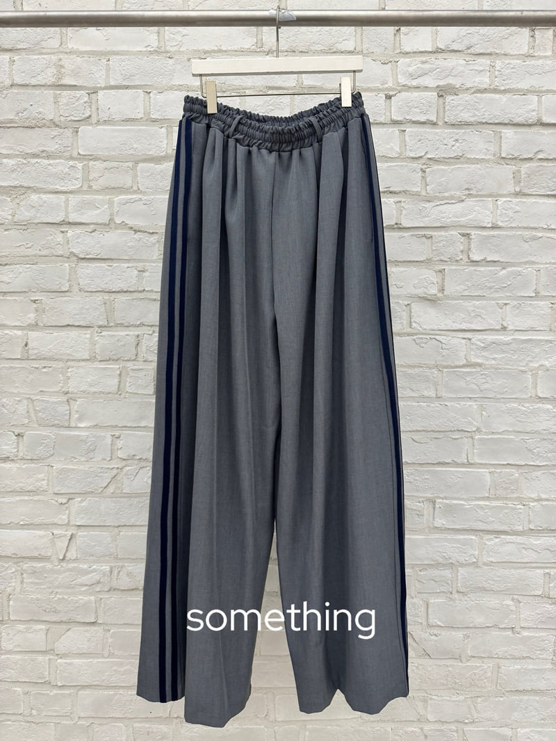 Something - Korean Women Fashion - #thelittlethings - Slit Pants - 3