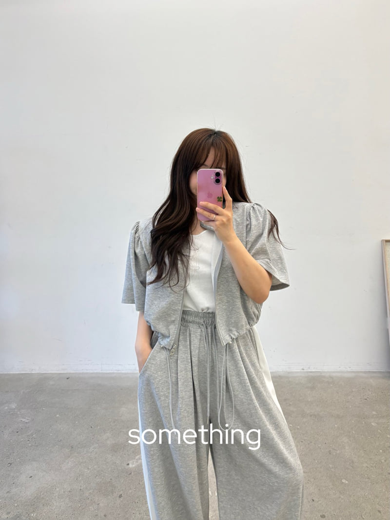 Something - Korean Women Fashion - #thelittlethings - Louis Zip-Up - 2