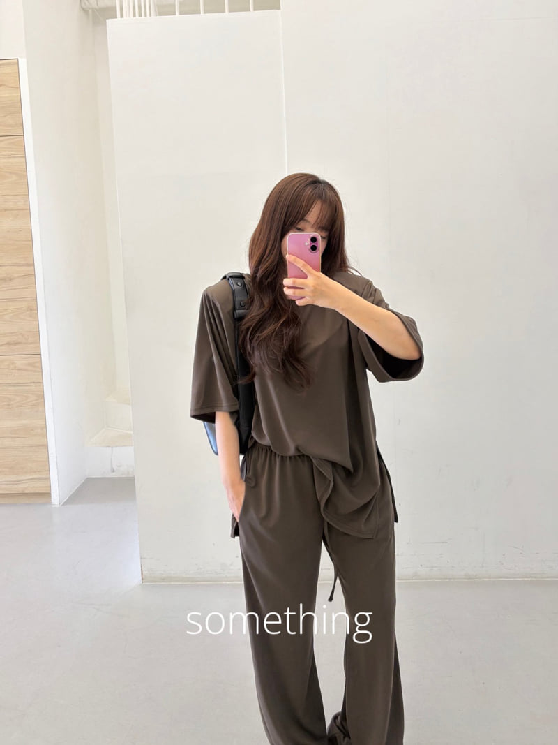 Something - Korean Women Fashion - #thelittlethings - X Tee - 11