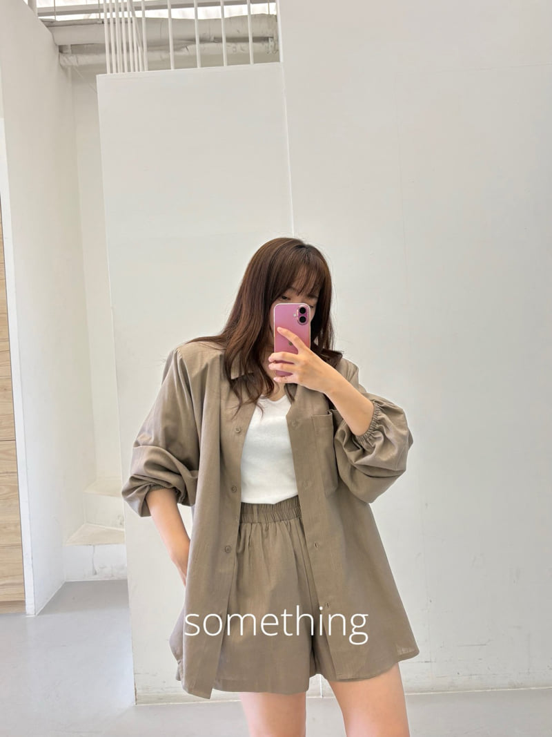 Something - Korean Women Fashion - #thelittlethings - Bobo Shirt - 10