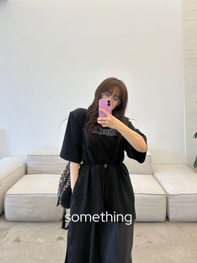Something - Korean Women Fashion - #vintageinspired - Brooklyn Tee - 5