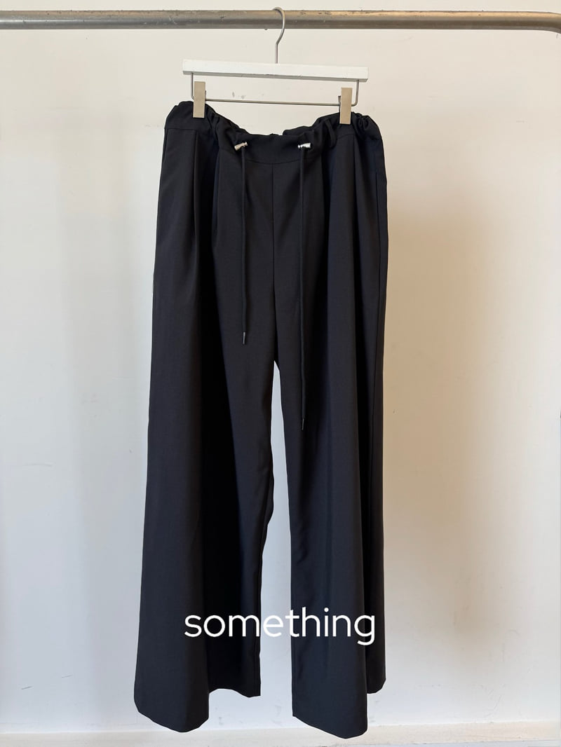 Something - Korean Women Fashion - #vintageinspired - Le El Pants - 3