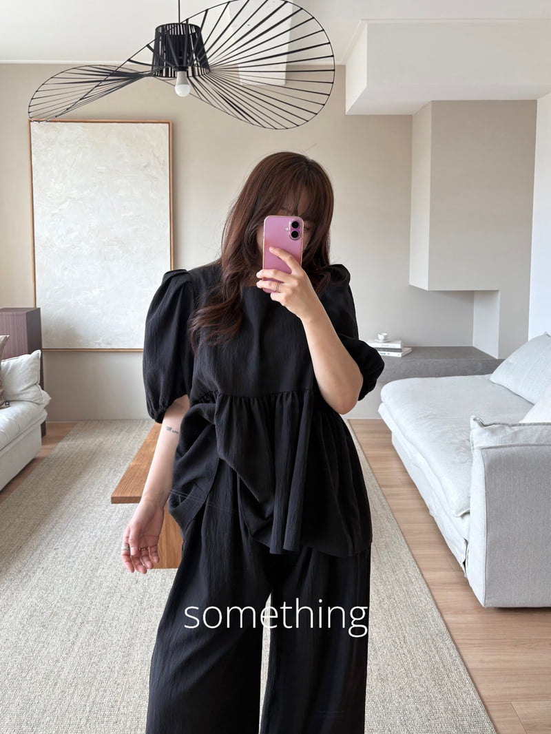 Something - Korean Women Fashion - #vintageinspired - Mauve Blouse - 9