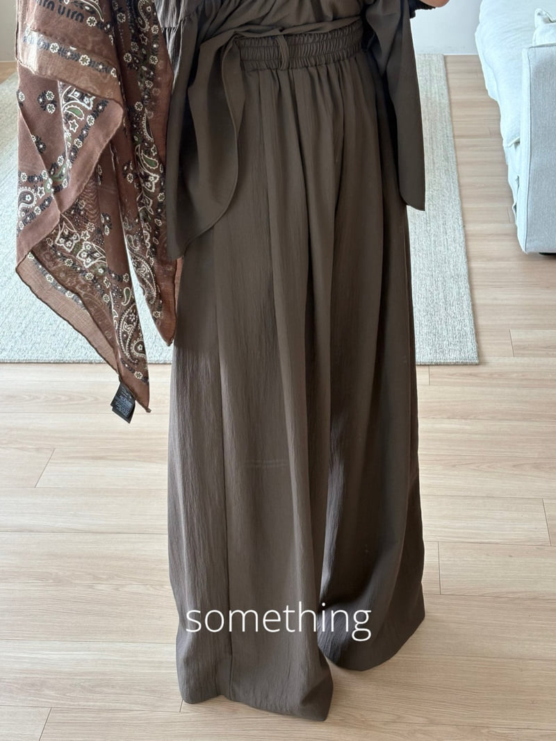 Something - Korean Women Fashion - #vintageinspired - Mauve Pants - 8