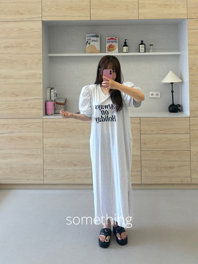 Something - Korean Women Fashion - #vintageinspired - Holiday One-piece - 6