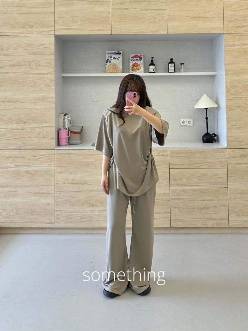 Something - Korean Women Fashion - #vintageinspired - X Pants - 5
