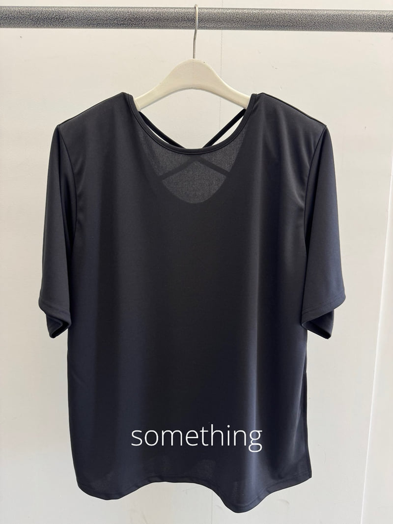 Something - Korean Women Fashion - #womensfashion - X Tee - 4