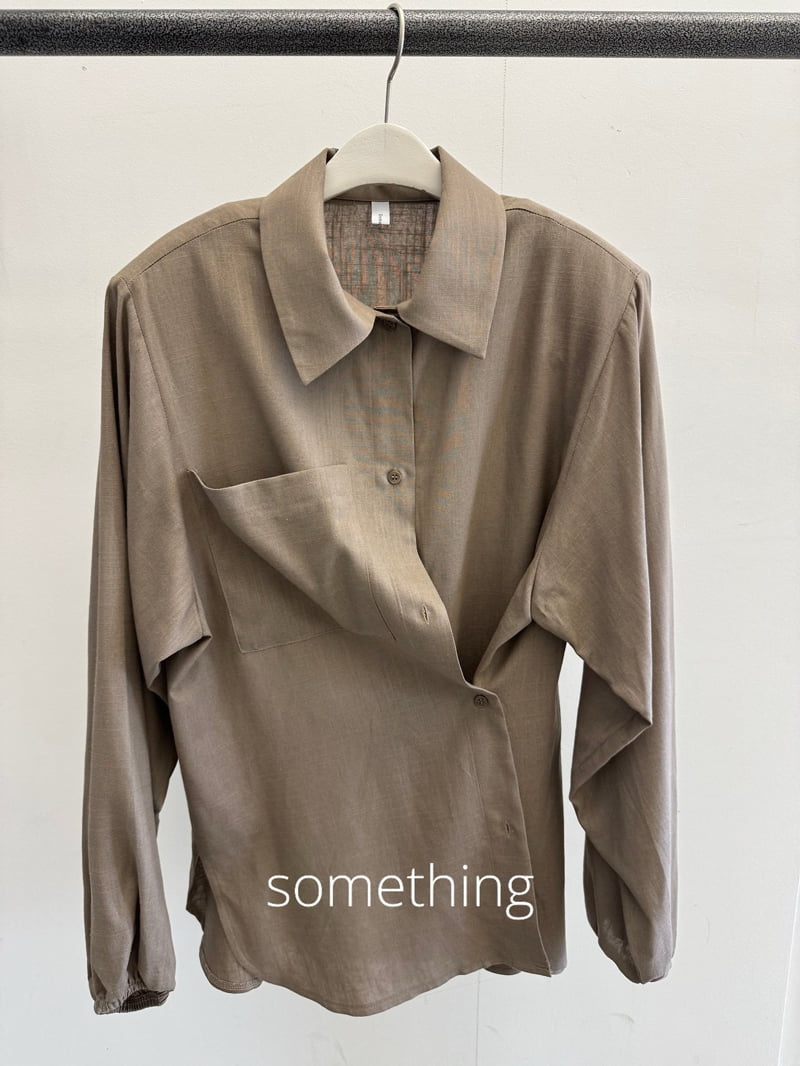 Something - Korean Women Fashion - #vintageinspired - Bobo Shirt - 3