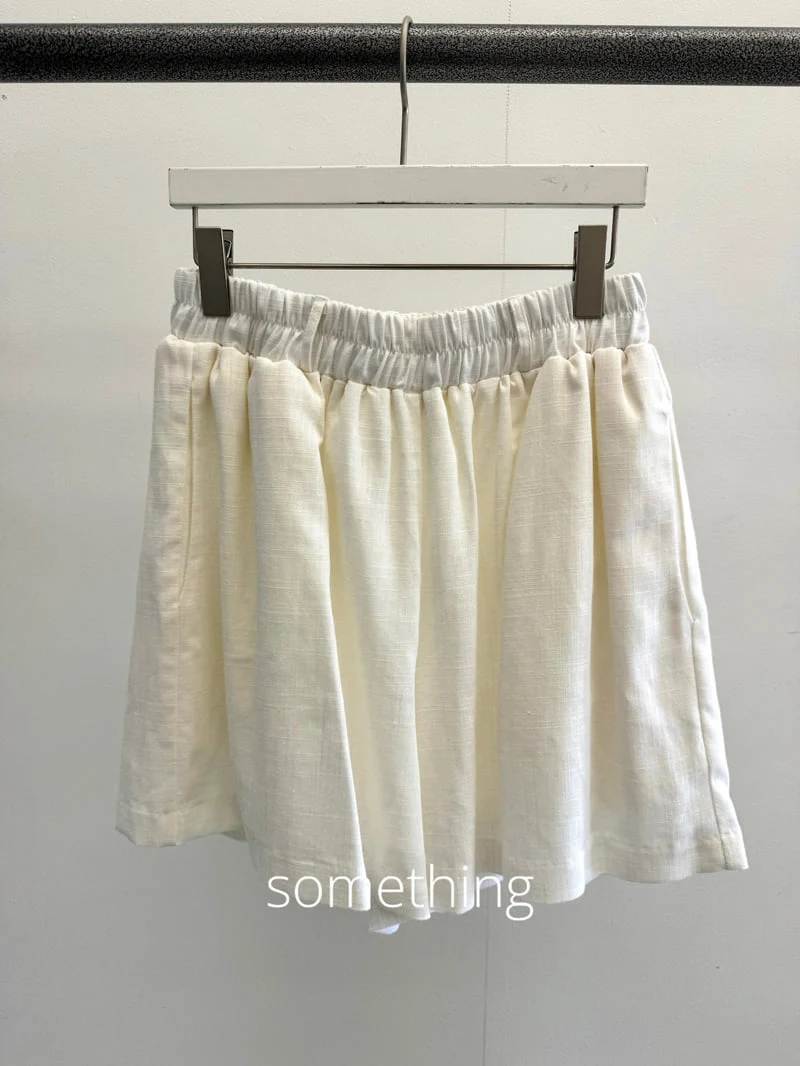 Something - Korean Women Fashion - #vintageinspired - Bobo Shorts - 2