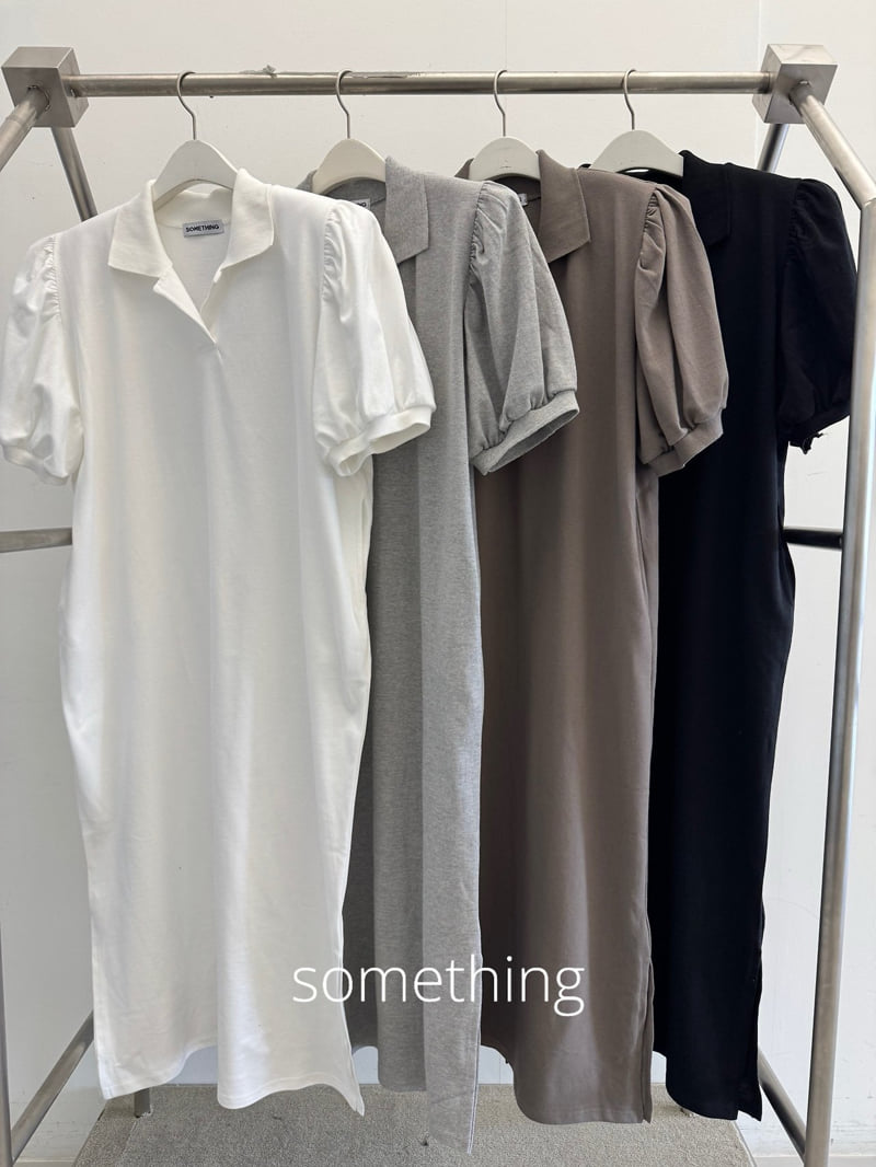 Something - Korean Women Fashion - #vintageinspired - Polo One-piece