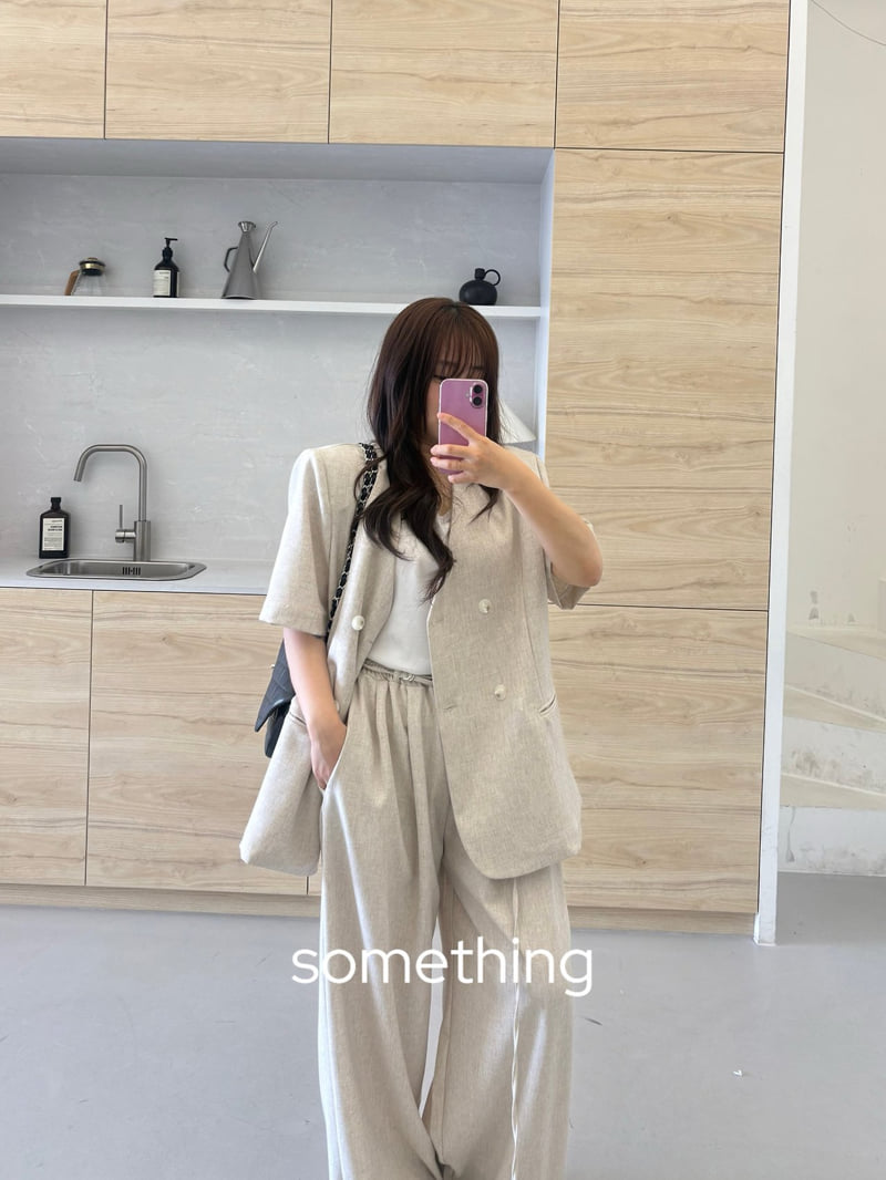 Something - Korean Women Fashion - #vintagekidsstyle - Aris Jacket - 10