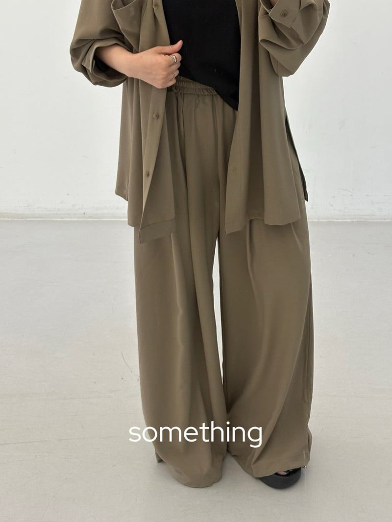 Something - Korean Women Fashion - #vintagekidsstyle - Nantes Pants - 8