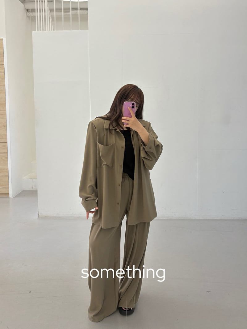 Something - Korean Women Fashion - #vintagekidsstyle - Nantes Shirt - 7