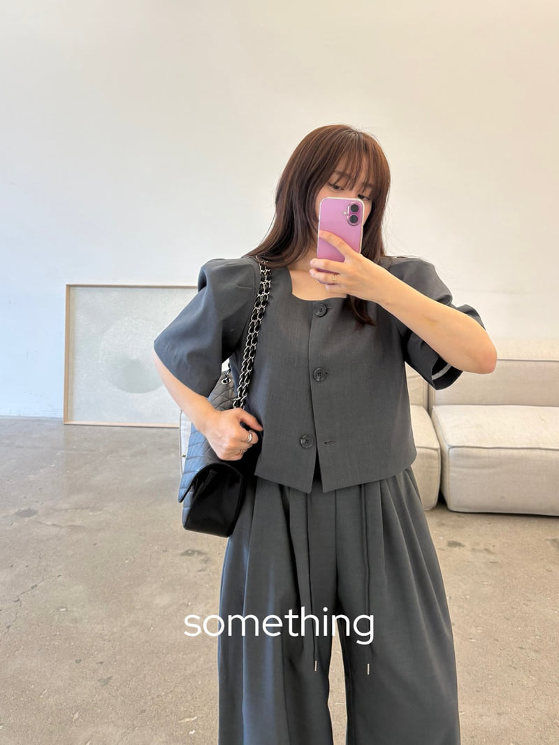 Something - Korean Women Fashion - #vintagekidsstyle - Le El Jacket - 5