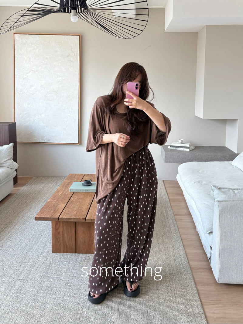 Something - Korean Women Fashion - #vintagekidsstyle - High Pleated Pants - 11