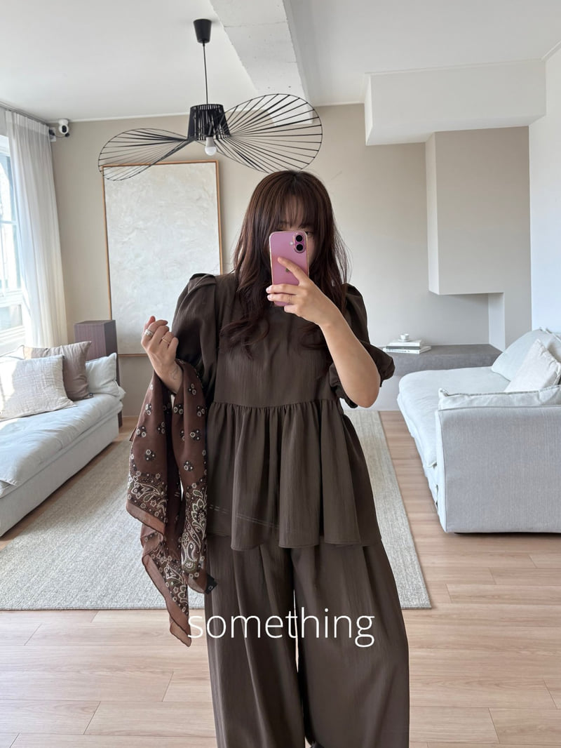 Something - Korean Women Fashion - #vintagekidsstyle - Mauve Pants - 9