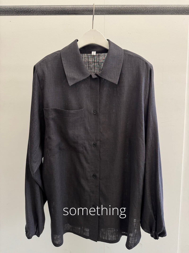 Something - Korean Women Fashion - #vintageinspired - Bobo Shirt - 4